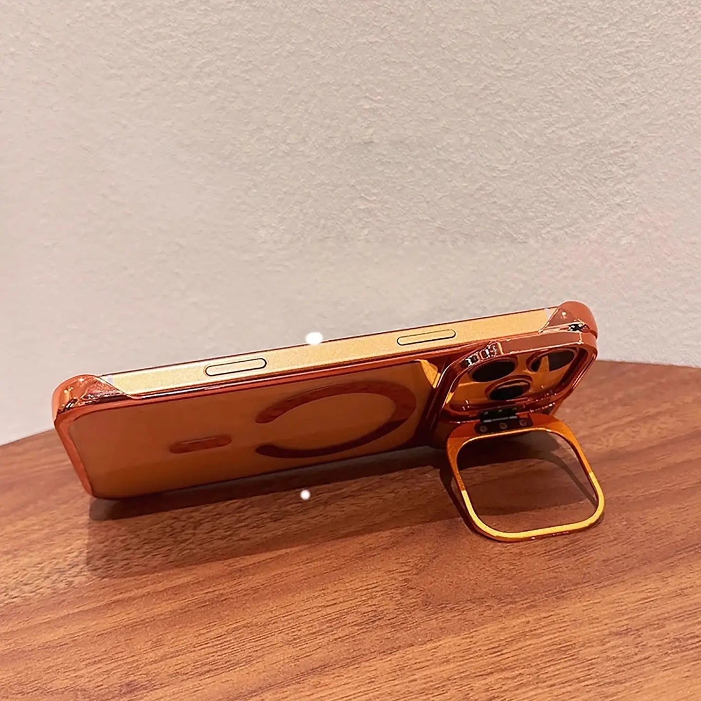 Glossy Amber Lens Bracket Case Mobile Case by CoverMeUp - Style 6