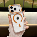 OpticX Clear MagSafe PC Anti-Yellow Case Mobile Case by CoverMeUp - Style 15