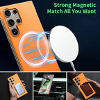 Magna Guard Borderless Magnetic Case - Samsung Mobile Case by CoverMeUp - Style 21