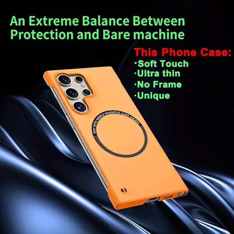 Magna Guard Borderless Magnetic Case - Samsung Mobile Case by CoverMeUp - Style 20