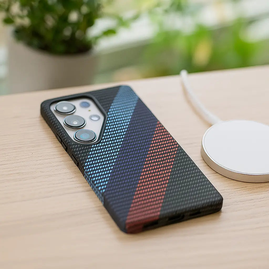 Vector Stripes Mobile Case by CoverMeUp - Style 4