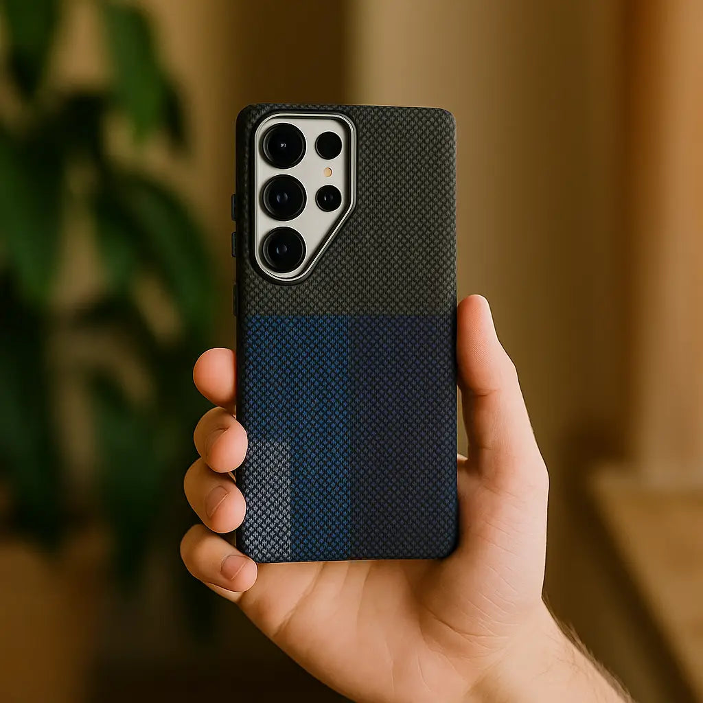 Vector Stripes Mobile Case by CoverMeUp - Style 2