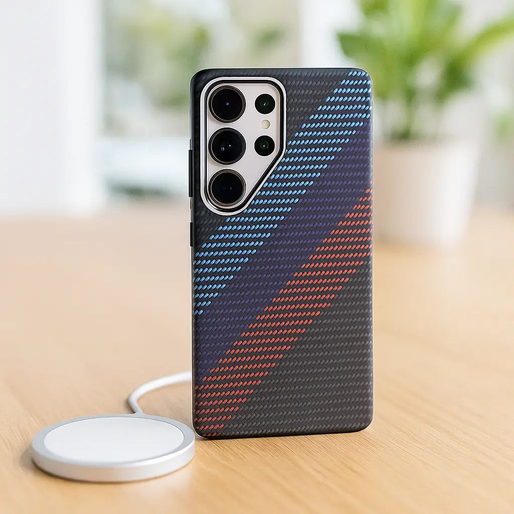 Vector Stripes Mobile Case by CoverMeUp - Style 8
