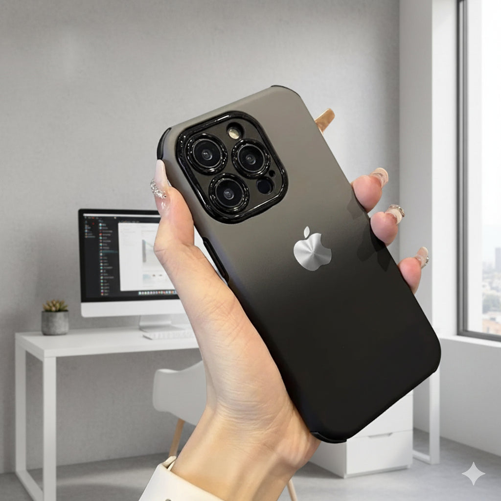 Protective Apple iPhone Back Cover - Gradient Armor Case - iPhone