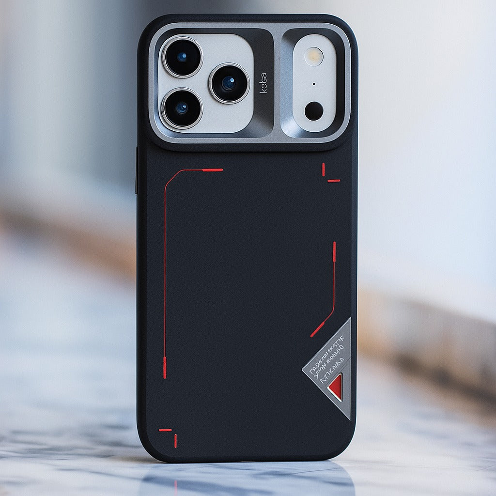 Cyber Blade Tech Line Case Mobile Case by CoverMeUp - Style 5