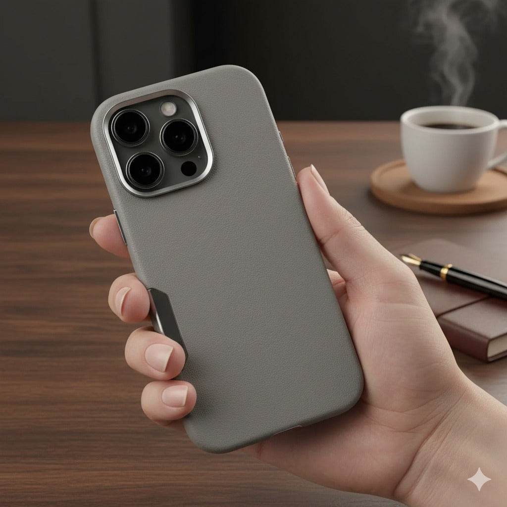 Luxe Leather Case Mobile Case by CoverMeUp - Style 5