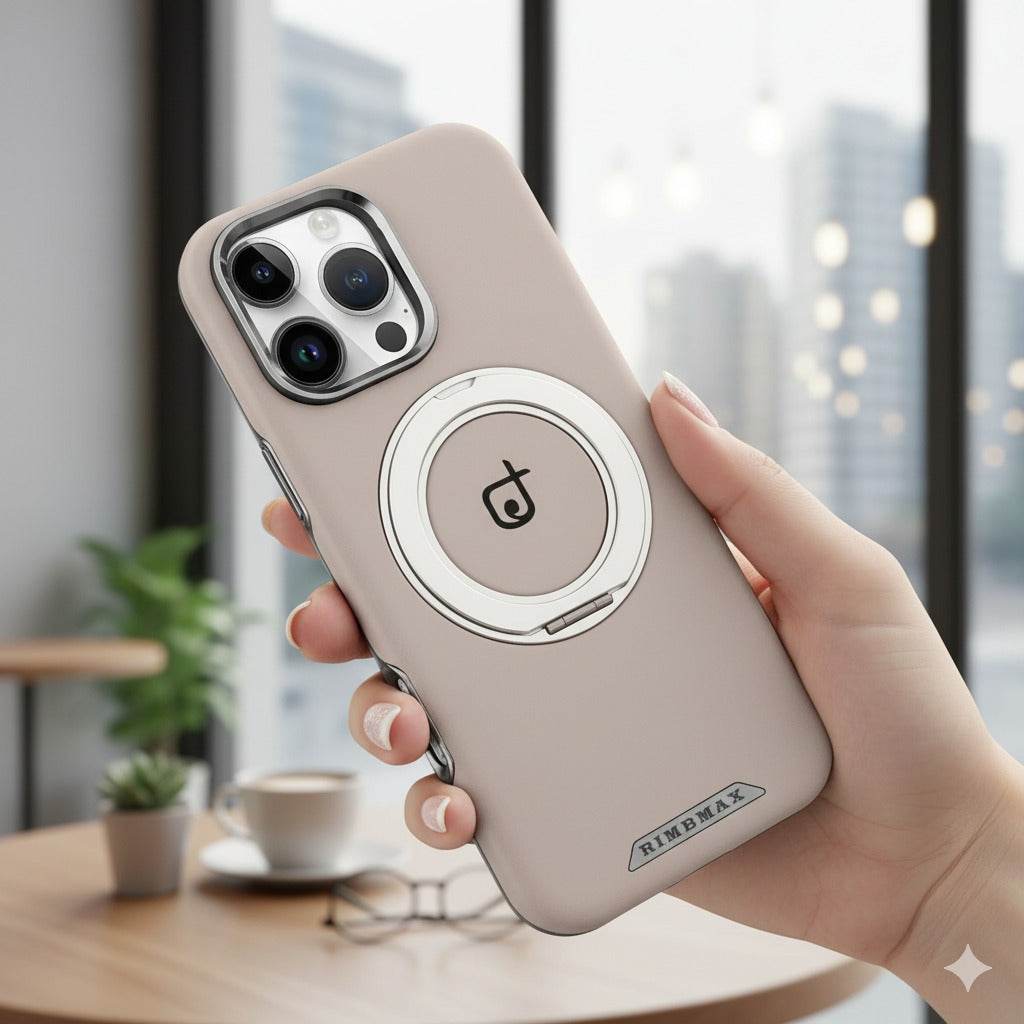 Smooth Grip Guard Mobile Case by CoverMeUp - Style 2
