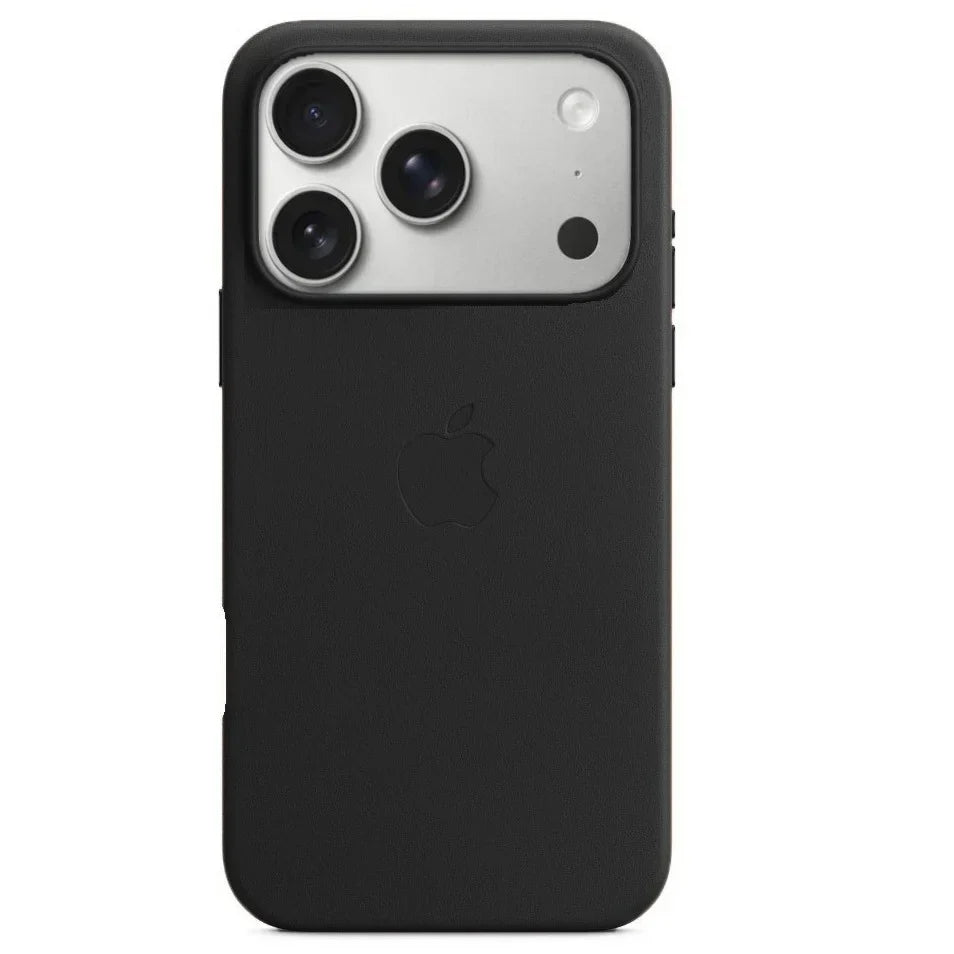 Classic Royal Noir Leather Case Mobile Case by CoverMeUp - Style 6