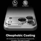 Protective Apple iPhone Back Cover - iPhone 17 Series Camera Lens Protector - Style 2