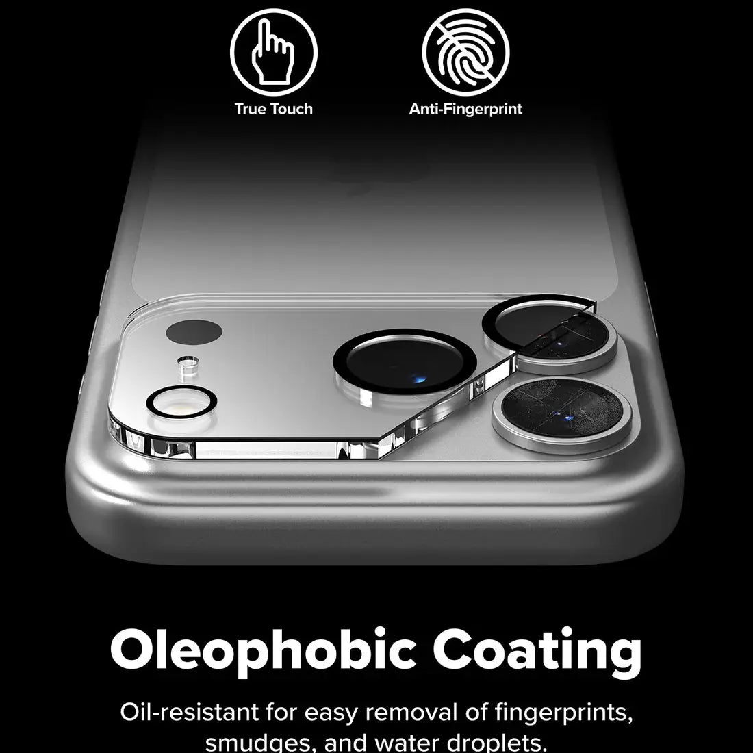 Protective Apple iPhone Back Cover - iPhone 17 Series Camera Lens Protector - Style 2