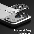 Protective Apple iPhone Back Cover - iPhone 17 Series Camera Lens Protector - Style 3