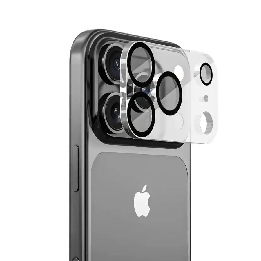 Protective Apple iPhone Back Cover - iPhone 17 Series Camera Lens Protector - Style 5