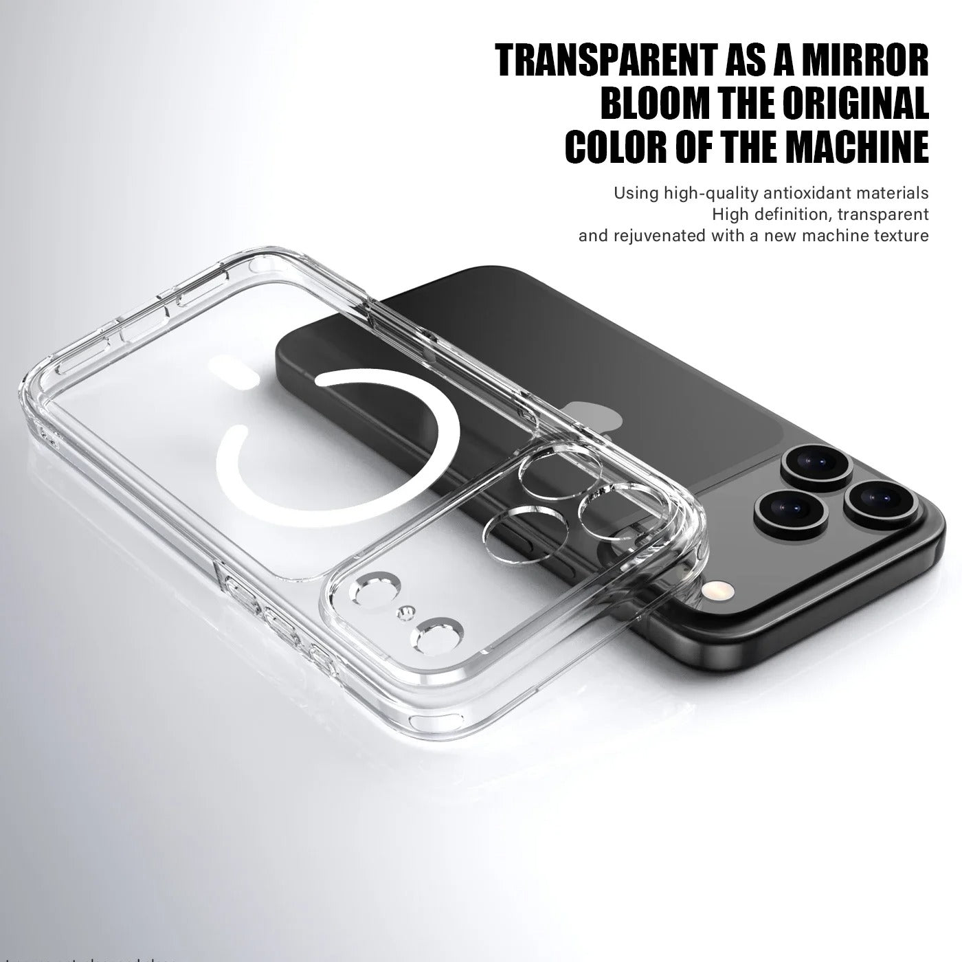 Modern Hybrid Armor Mag Case Mobile Case by CoverMeUp - Style 11
