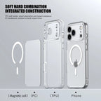 Modern Hybrid Armor Mag Case Mobile Case by CoverMeUp - Style 8