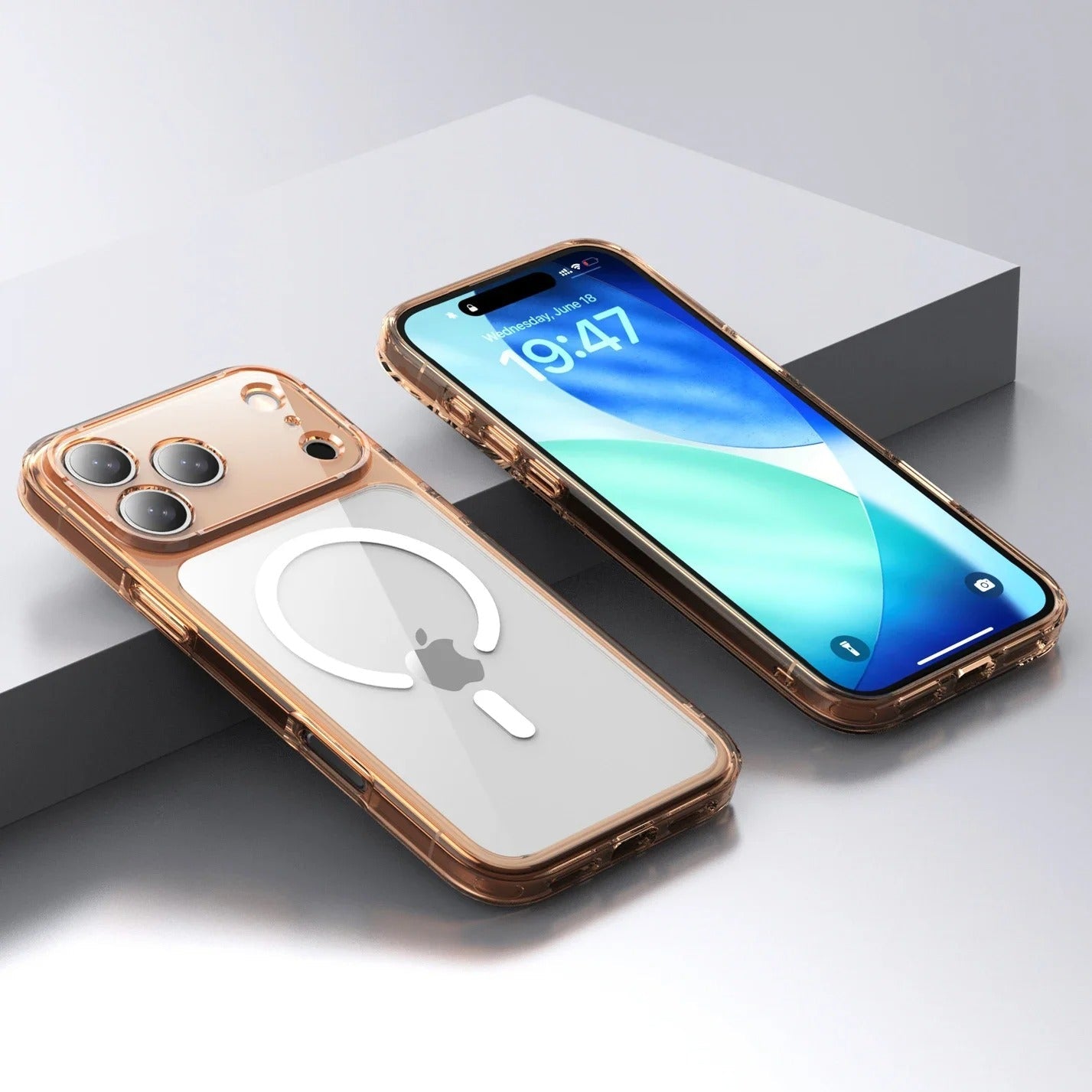Modern Hybrid Armor Mag Case Mobile Case by CoverMeUp