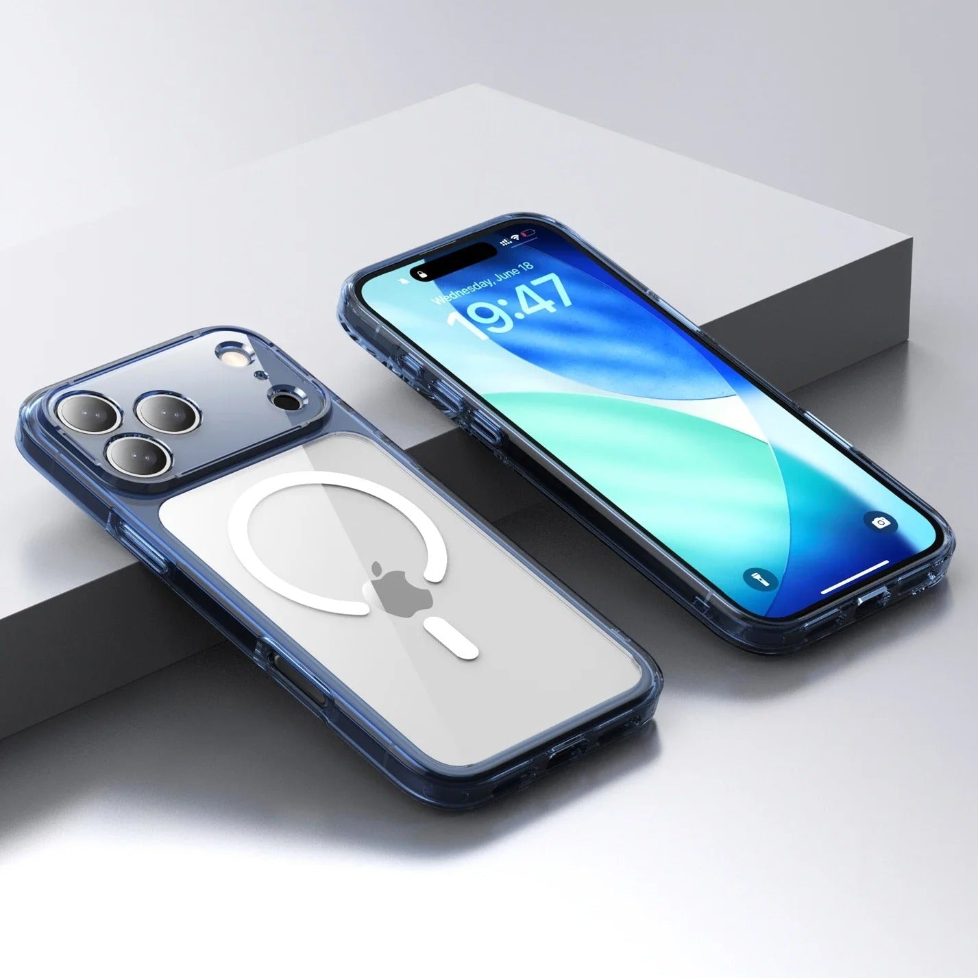 Modern Hybrid Armor Mag Case