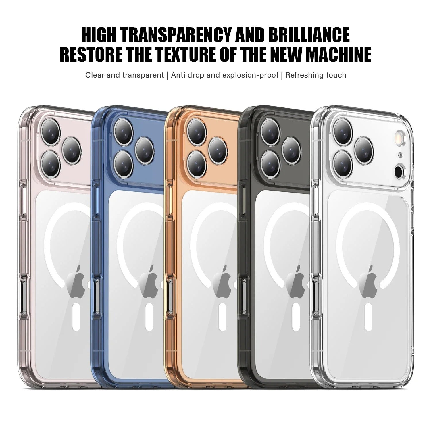 Modern Hybrid Armor Mag Case Mobile Case by CoverMeUp - Style 13