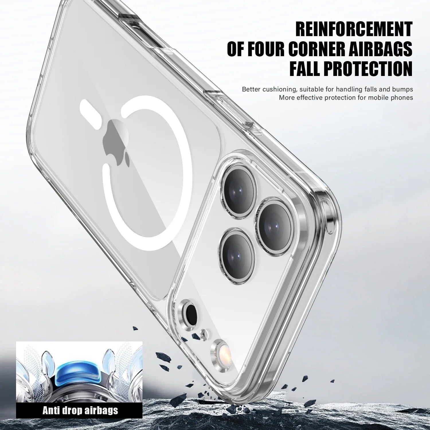 Modern Hybrid Armor Mag Case Mobile Case by CoverMeUp - Style 12