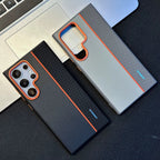 Strident Motion Leather Strip Case Mobile Case by CoverMeUp - Style 16