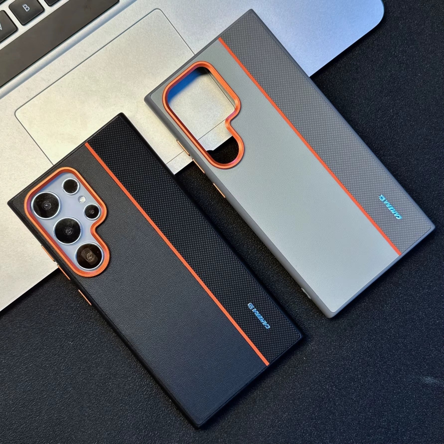 Strident Motion Leather Strip Case Mobile Case by CoverMeUp - Style 16