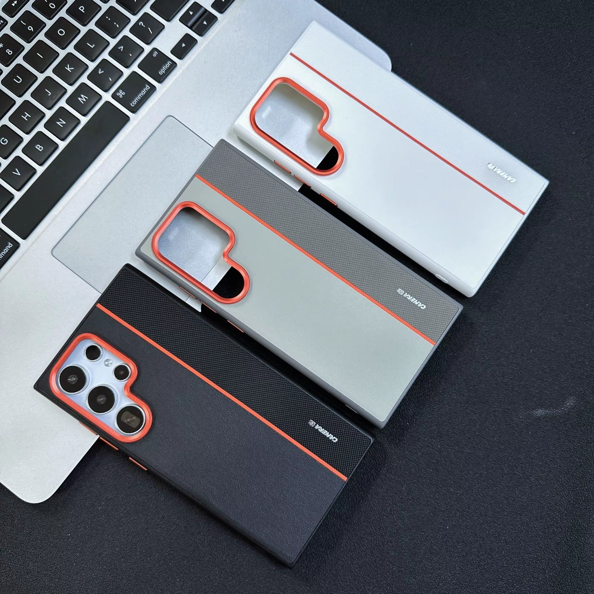 Strident Motion Leather Strip Case Mobile Case by CoverMeUp - Style 18