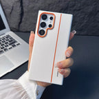 Strident Motion Leather Strip Case Mobile Case by CoverMeUp - Style 9