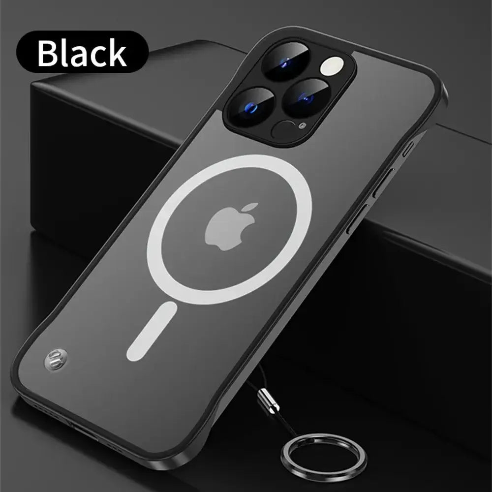 Golden Amber Mag Shield Case Mobile Case by CoverMeUp - Style 4