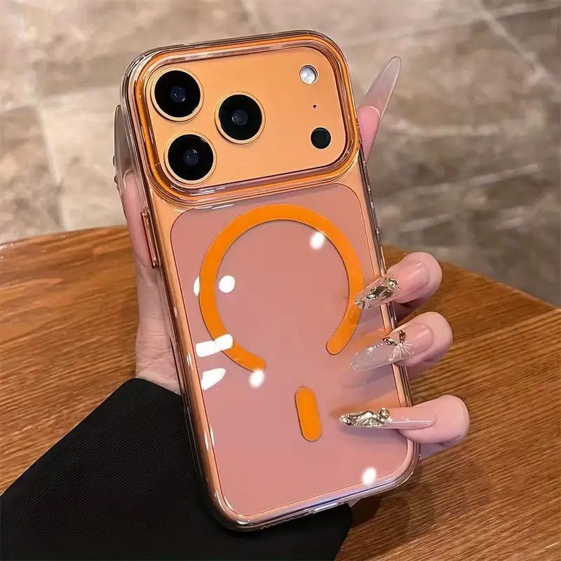 OpticX Clear MagSafe PC Anti-Yellow Case