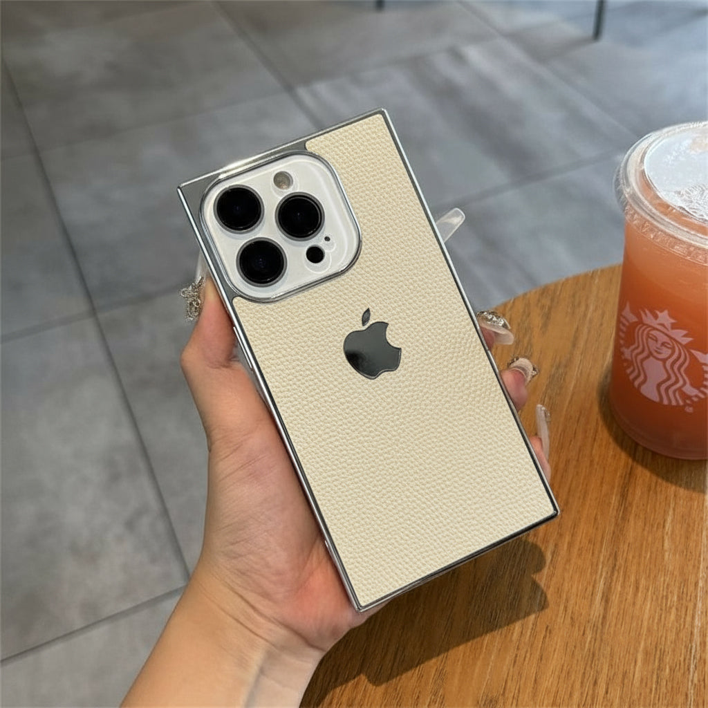 Novaro Premium Leather Metallic Case Mobile Case by CoverMeUp - Style 2