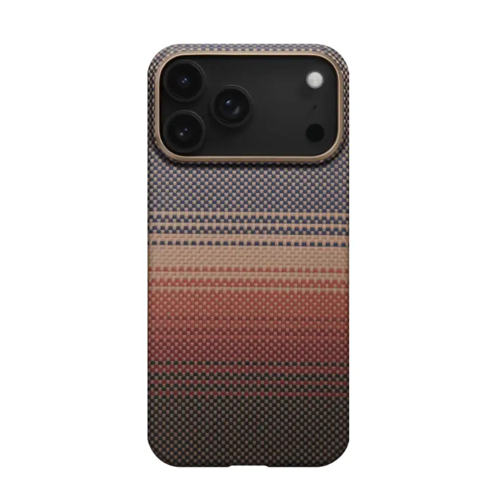 Original KevlarX - Sunset Glow Mobile Case by CoverMeUp