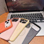 Protective Apple iPhone Back Cover - iPhone 17 Series Modern Soft MagSafe Case - Style 10