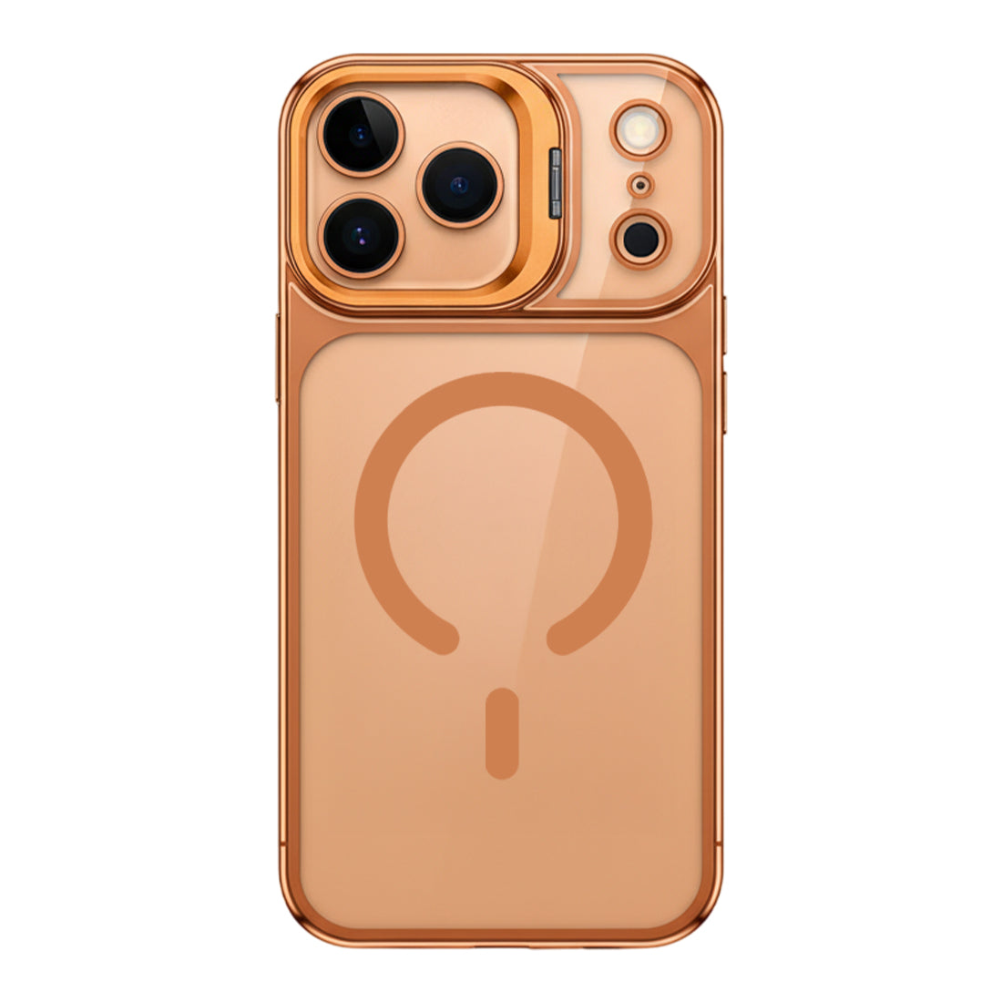 Glossy Amber Lens Bracket Case