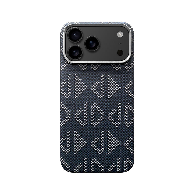 Original KevlarX - Dynamic Carbon Protection Case Mobile Case by CoverMeUp - Style 5