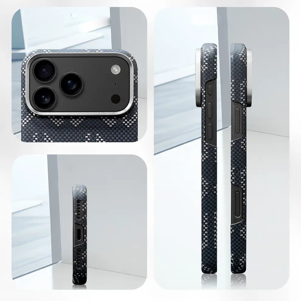 Original KevlarX - Dynamic Carbon Protection Case Mobile Case by CoverMeUp - Style 3