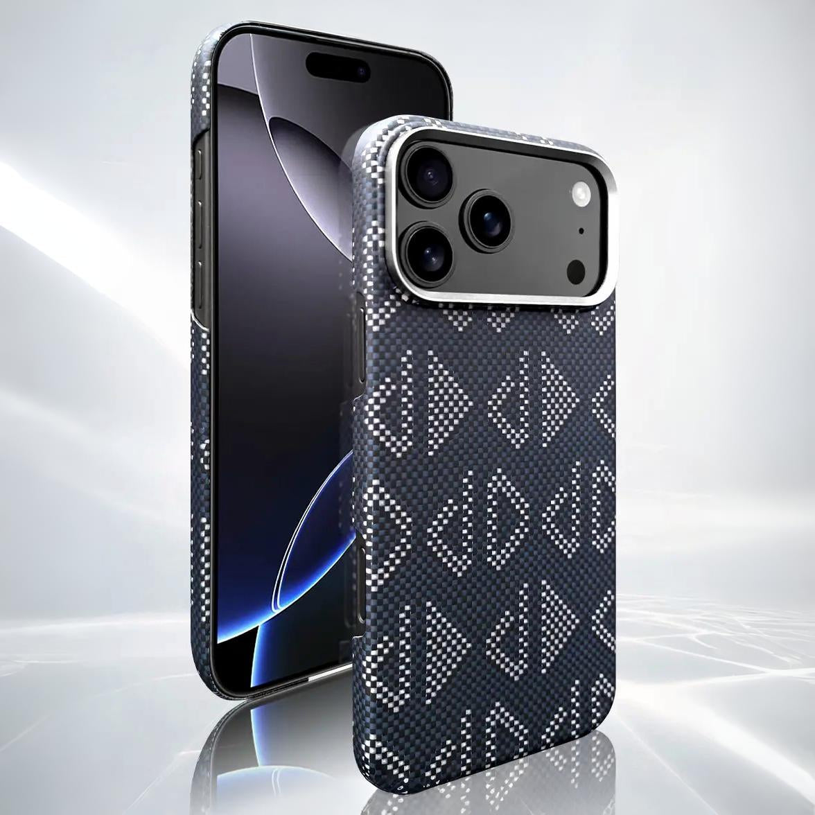 Original KevlarX - Dynamic Carbon Protection Case Mobile Case by CoverMeUp - Style 2