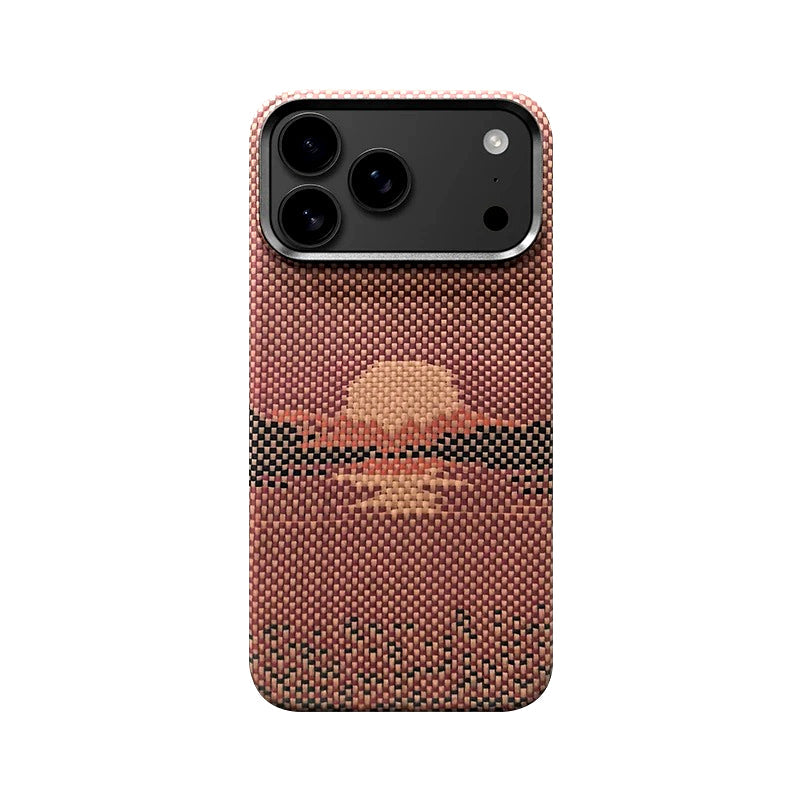 Original KevlarX - Amber Sky Woven Case Mobile Case by CoverMeUp - Style 4