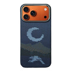 Original KevlarX - Starlit Woven Moon Case Mobile Case by CoverMeUp