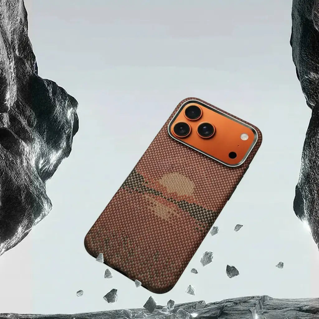 Original KevlarX - Amber Sky Woven Case Mobile Case by CoverMeUp - Style 3