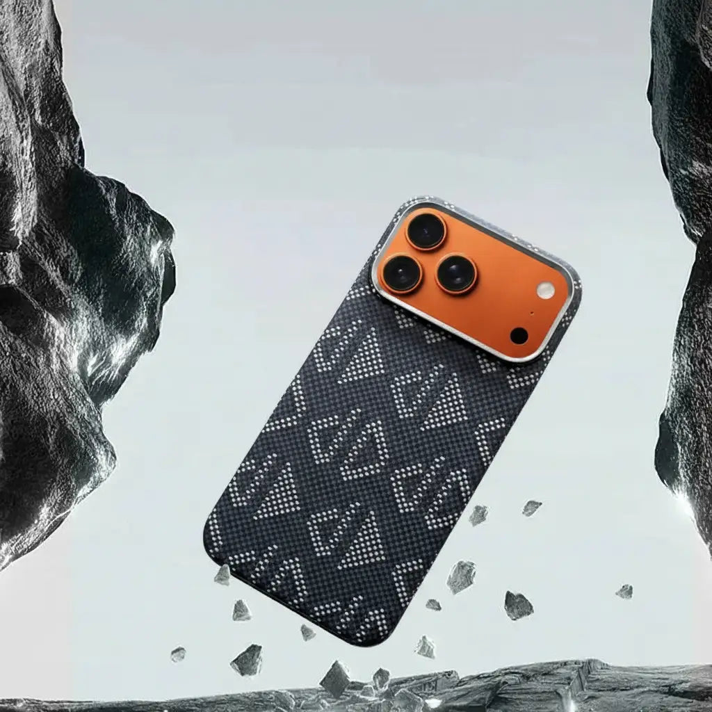 Original KevlarX - Dynamic Carbon Protection Case Mobile Case by CoverMeUp - Style 4