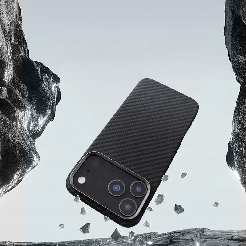 Original KevlarX - Stealth Carbon Edition Case Mobile Case by CoverMeUp - Style 3