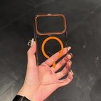 OpticX Clear MagSafe PC Anti-Yellow Case Mobile Case by CoverMeUp - Style 8