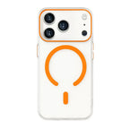 OpticX Clear MagSafe PC Anti-Yellow Case Mobile Case by CoverMeUp - Style 3