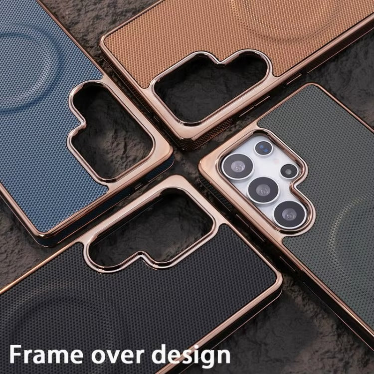 Golden Edge Prime Leather Case Mobile Case by CoverMeUp - Style 6