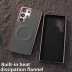 Golden Edge Prime Leather Case Mobile Case by CoverMeUp - Style 5