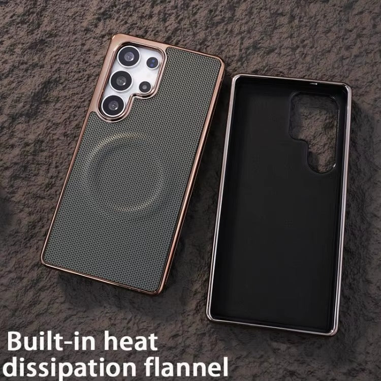 Golden Edge Prime Leather Case Mobile Case by CoverMeUp - Style 5
