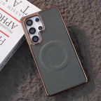 Golden Edge Prime Leather Case Mobile Case by CoverMeUp