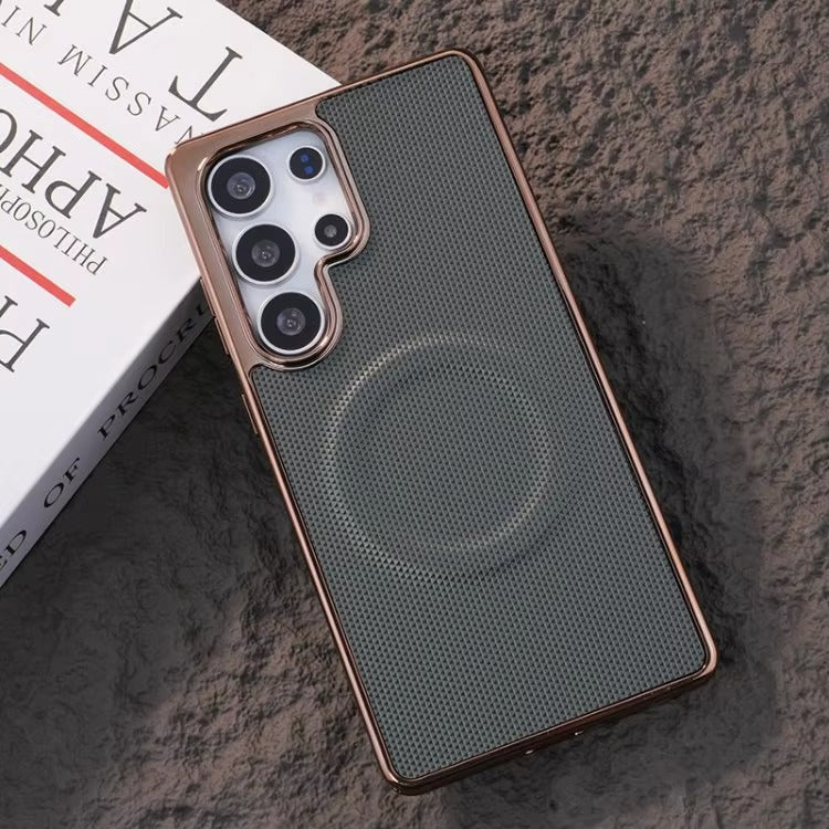 Golden Edge Prime Leather Case Mobile Case by CoverMeUp