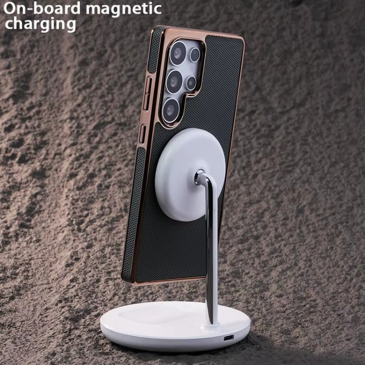 Golden Edge Prime Leather Case Mobile Case by CoverMeUp - Style 7