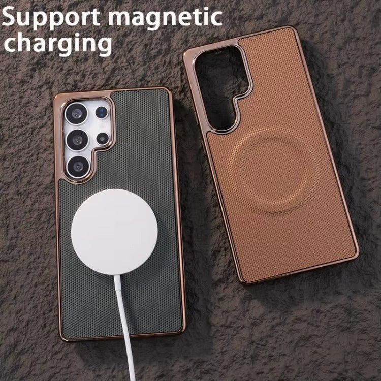 Golden Edge Prime Leather Case Mobile Case by CoverMeUp - Style 8