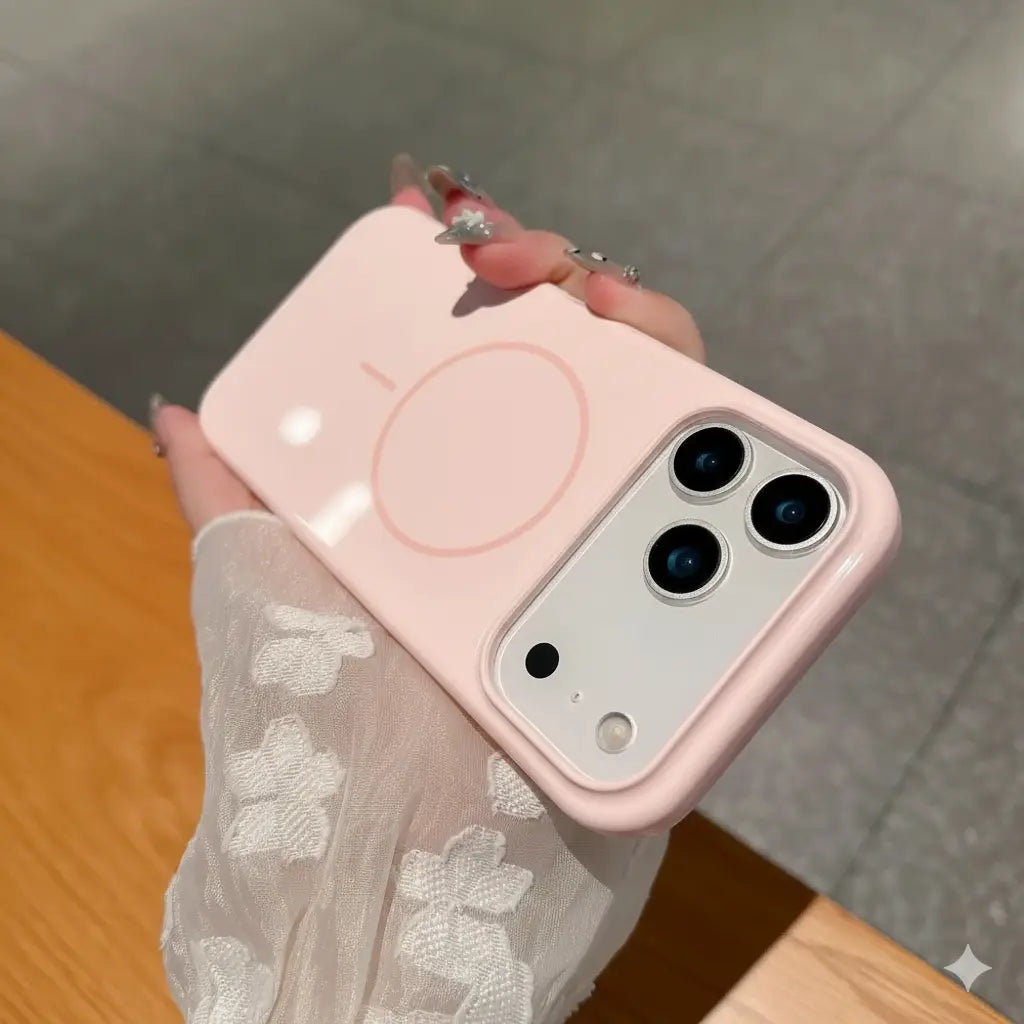 iPhone 17 Series Modern Soft MagSafe Case